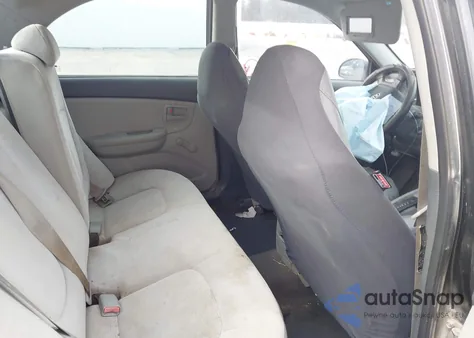 2009 Kia Spectra Lx из США, поврежденный, VIN KNAFE221595632700